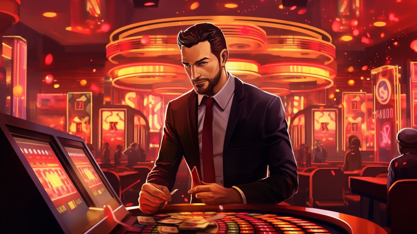 Colorful slot game browsing inside the 4444bet platform for adult players