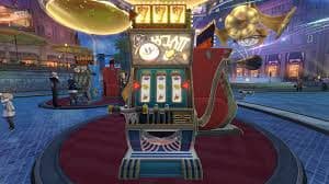 Responsible gaming reminders shown within the 4444bet game lobby section